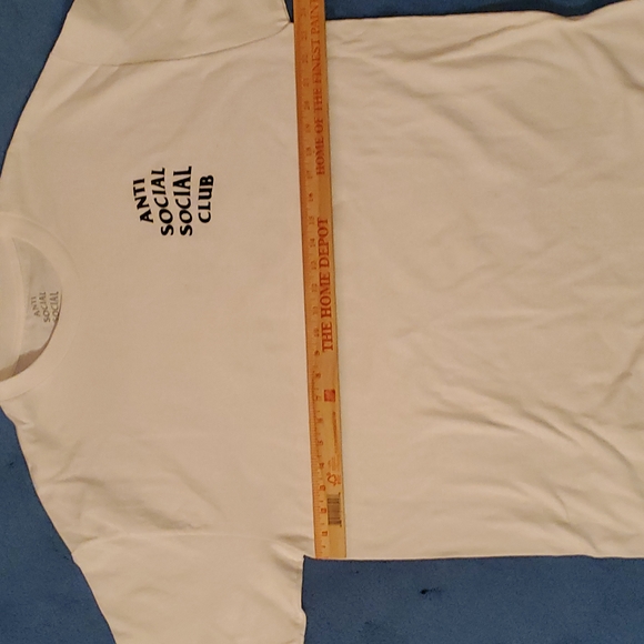 Anti social social club t shirt XL - Picture 4 of 7